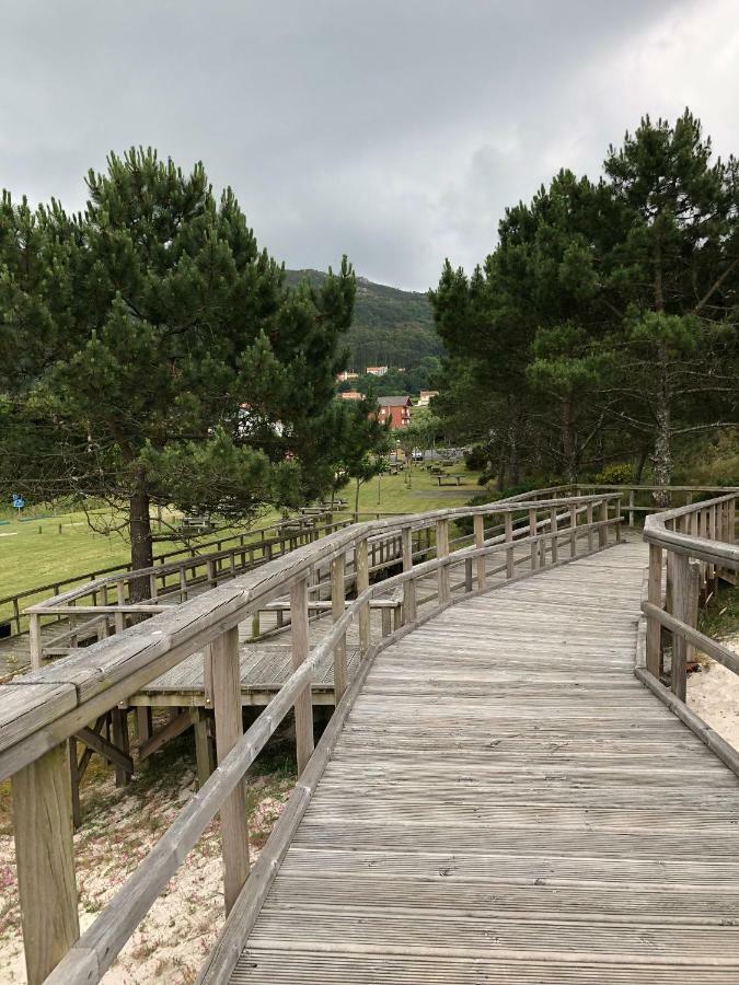 Villa Casa Beirada Monte Y Playa à Carnota Extérieur photo